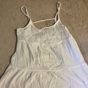 Wild fable coverup small white